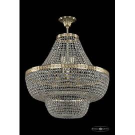 Люстра на штанге Bohemia Ivele Crystal 19091/H1/55IV G