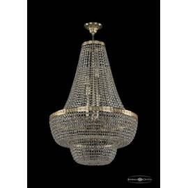 Люстра на штанге Bohemia Ivele Crystal 19091/H2/55IV G