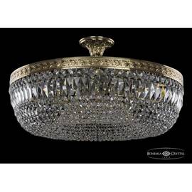 Люстра на штанге Bohemia Ivele Crystal 19041/70IV G