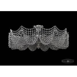 Люстра на штанге Bohemia Ivele Crystal 77181/67 Ni