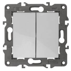 Переключатель двойной Эра 14-1106-01 Б0034243