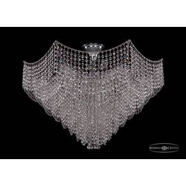 Люстра на штанге Bohemia Ivele Crystal 77071/77 Ni