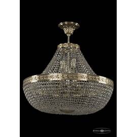 Люстра на штанге Bohemia Ivele Crystal 19051/H1/60IV G