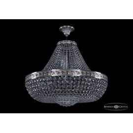 Люстра на штанге Bohemia Ivele Crystal 19281/H1/60IV Ni