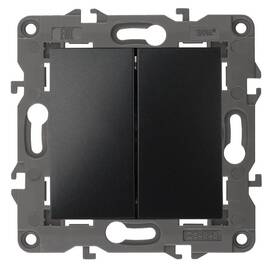 Переключатель двойной Эра 14-1106-05 Б0034247