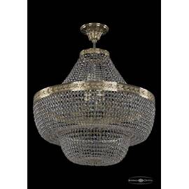 Люстра на штанге Bohemia Ivele Crystal 19091/H1/60IV G