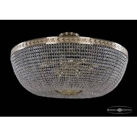 Люстра на штанге Bohemia Ivele Crystal 19051/80IV G