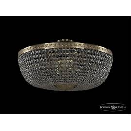 Люстра на штанге Bohemia Ivele Crystal 19111/80IV G