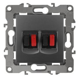 Розетка аудио двойная Эра 12-3112-12 Б0027467