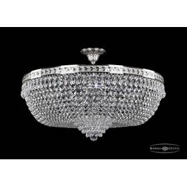 Люстра на штанге Bohemia Ivele Crystal 19271/80IV Ni