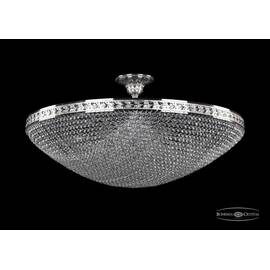 Люстра на штанге Bohemia Ivele Crystal 19321/80IV Ni