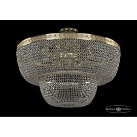 Люстра на штанге Bohemia Ivele Crystal 19091/80IV G