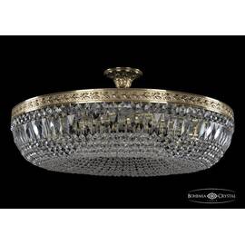 Люстра на штанге Bohemia Ivele Crystal 19041/80IV G