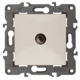 Розетка TV проходная Эра 14-3102-02 Б0034297