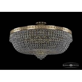Люстра на штанге Bohemia Ivele Crystal 19271/80IV G