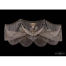 Люстра на штанге Bohemia Ivele Crystal 77081/115 G