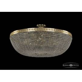 Люстра на штанге Bohemia Ivele Crystal 19051/90IV G
