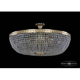 Люстра на штанге Bohemia Ivele Crystal 19111/90IV G