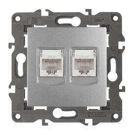 Розетка 2хRJ45 Эра 14-3108-03 Б0034310