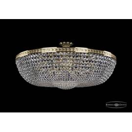 Люстра на штанге Bohemia Ivele Crystal 19281/100IV G