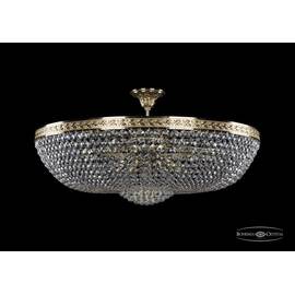 Люстра на штанге Bohemia Ivele Crystal 19281/90IV G