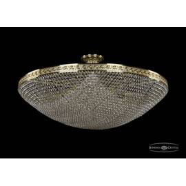 Люстра на штанге Bohemia Ivele Crystal 19321/90IV G