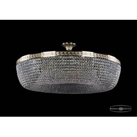 Люстра на штанге Bohemia Ivele Crystal 19031/100IV G