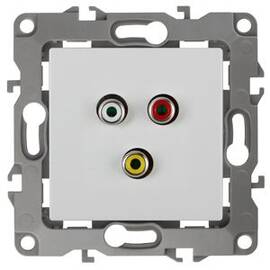 Розетка RCA Эра 12-3113-01 Б0027471