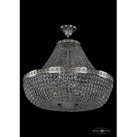 Люстра на штанге Bohemia Ivele Crystal 19111/H1/70IV Ni