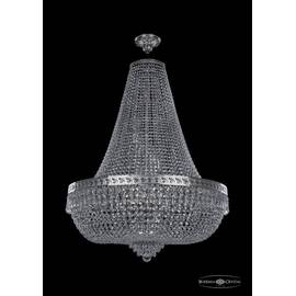 Люстра на штанге Bohemia Ivele Crystal 19271/H2/80IV Ni