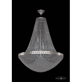 Люстра на штанге Bohemia Ivele Crystal 19321/H2/80IV Ni