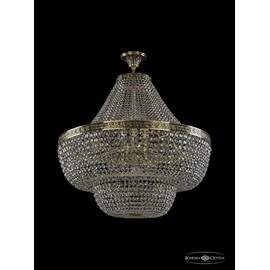 Люстра на штанге Bohemia Ivele Crystal 19101/H1/80IV GB
