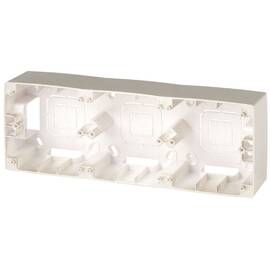 Коробка для накладного монтажа на 3 поста Эра 12-6103-04 Б0043183