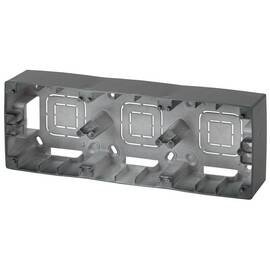 Коробка для накладного монтажа на 3 поста Эра 12-6103-05 Б0043184