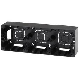 Коробка для накладного монтажа на 3 поста Эра 12-6103-06 Б0043185