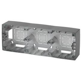 Коробка для накладного монтажа на 3 поста Эра 12-6103-12 Б0043186