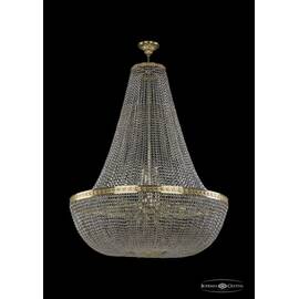 Люстра на штанге Bohemia Ivele Crystal 19051/H2/100IV G