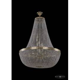 Люстра на штанге Bohemia Ivele Crystal 19051/H2/90IV G