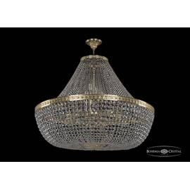 Люстра на штанге Bohemia Ivele Crystal 19111/H1/100IV G