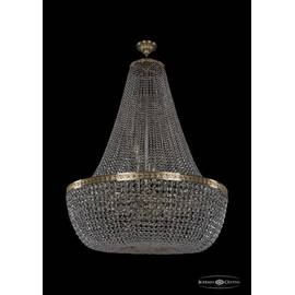 Люстра на штанге Bohemia Ivele Crystal 19111/H2/100IV G