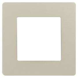 Рамка для розеток и выключателей на 1 пост Эра 12-5101-02 Б0052500