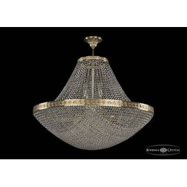 Люстра на штанге Bohemia Ivele Crystal 19321/H1/90IV G