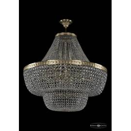Люстра на штанге Bohemia Ivele Crystal 19101/H1/90IV G