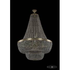Люстра на штанге Bohemia Ivele Crystal 19101/H2/90IV G