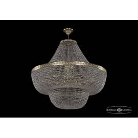 Люстра на штанге Bohemia Ivele Crystal 19091/H1/100IV G