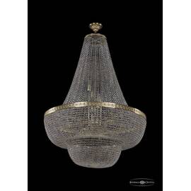 Люстра на штанге Bohemia Ivele Crystal 19091/H2/100IV G