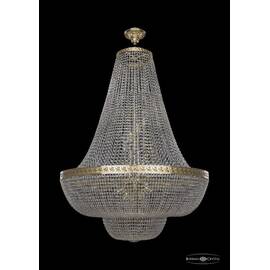Люстра на штанге Bohemia Ivele Crystal 19091/H2/90IV G
