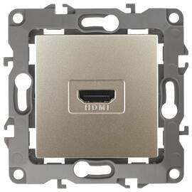 Розетка HDMI Эра 12-3114-04 Б0027484