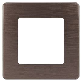 Рамка для розеток и выключателей на 1 пост Эра 12-5101-13 Б0052506