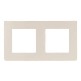 Рамка для розеток и выключателей на 2 поста Эра 12-5102-02 Б0052510